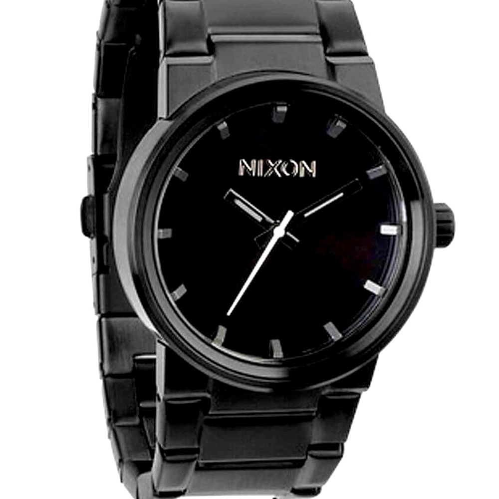 Nixon Cannon Watch all Black